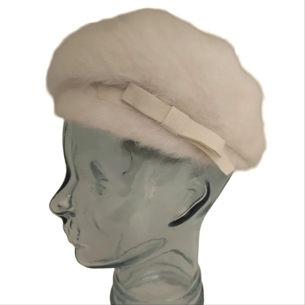 Vintage Kangol Beret England Mohair Hat